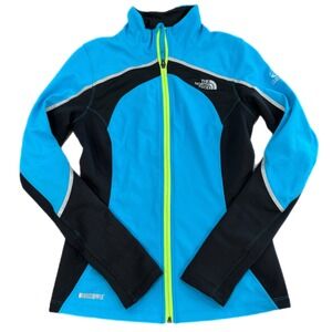 The North Face WindStopper Jacket Isotherm Flight Series Blue Black Women's XS